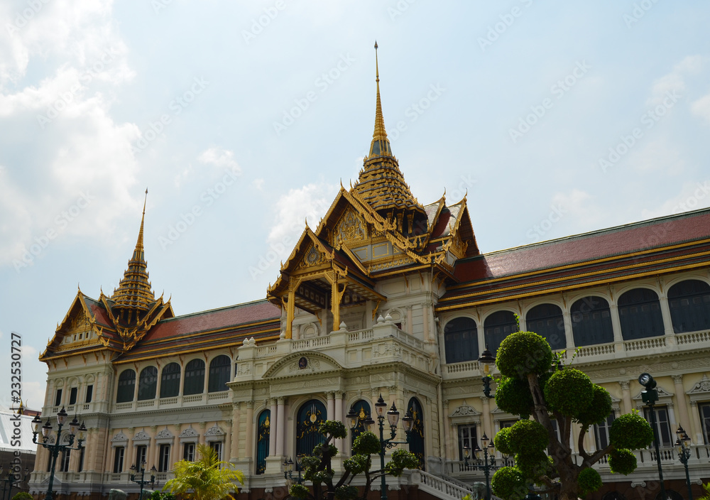 thaialnde palais royal