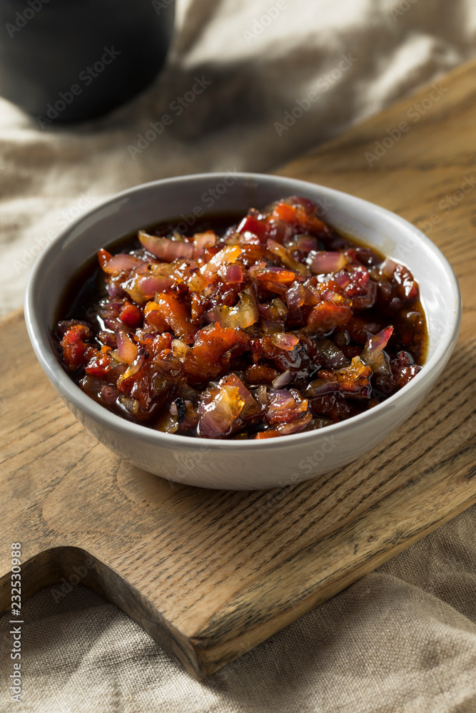 Homemade Sweet Maple Bacon Marmalade Homemade Sweet Maple Bacon Marmalade