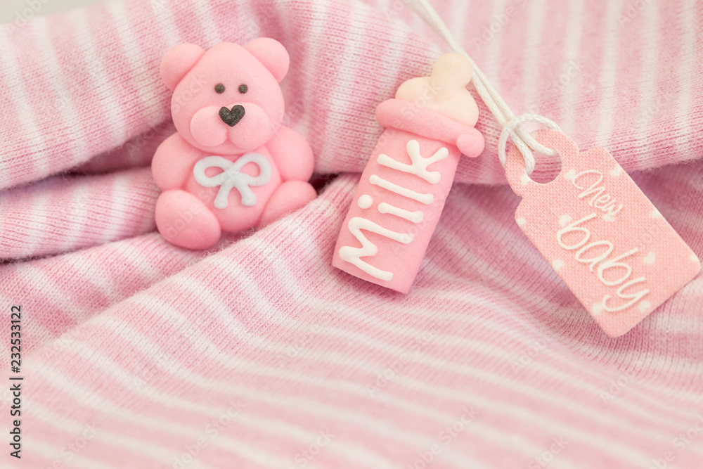 background powerpoint teddy bear pink