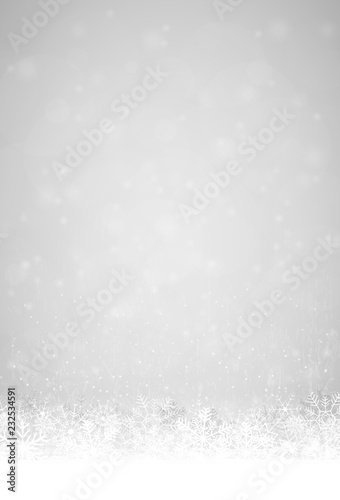 abstract snow flakes background