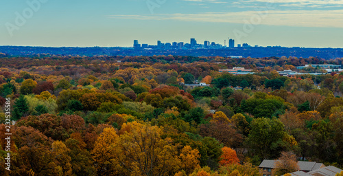Tyson's Corner  in the Distance
