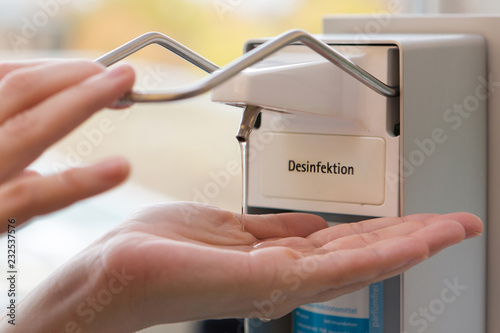 Händedesinfektion