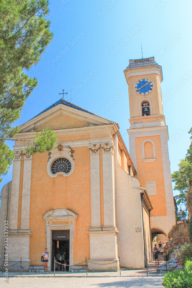 Église Notre-Dame-de-l'Assomption d'Èze Côte d’Azur Südfrankreich