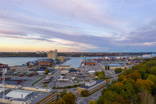 Photography Frihamnen in Stockholm, Sweden