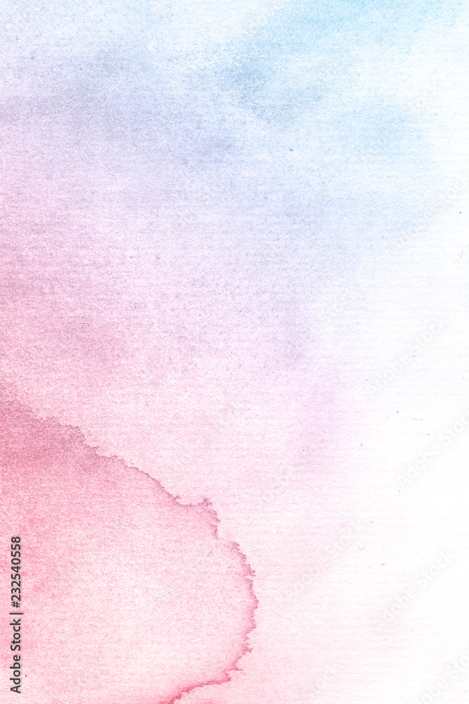 abstract watercolor background with space for text or image