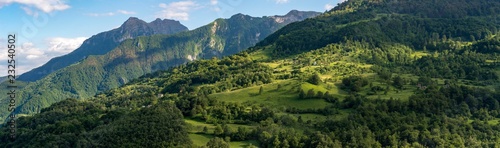 MONTENEGRO, MORICA. The region along the Morica valley is one of the most spectacular in Montenegro