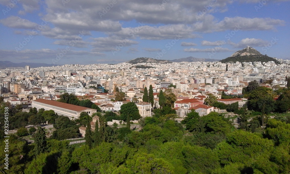 The many faces of Athens