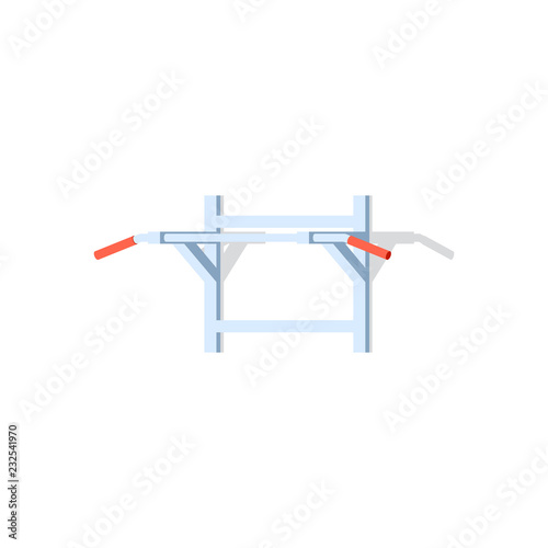 Pull-ups horisontal bar.