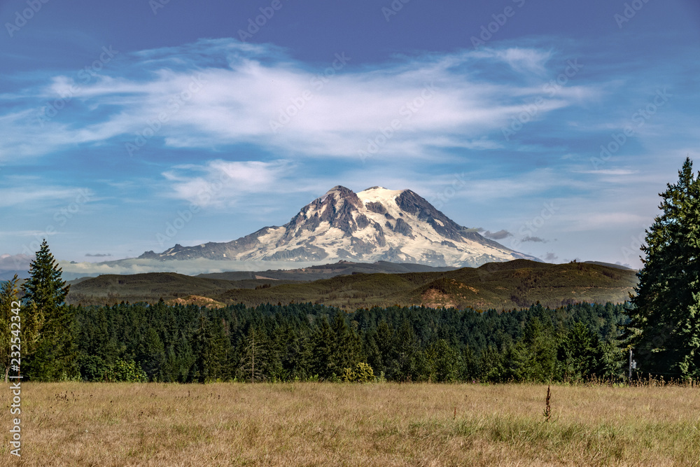 Mount Rainier Cascade Range Washington state