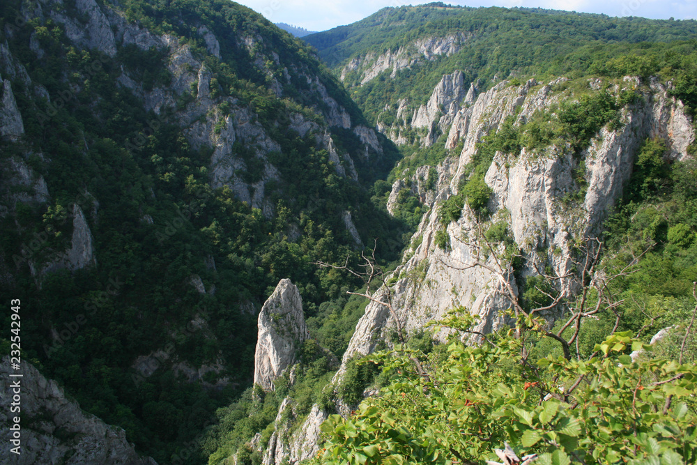 Zadielska Valley in Slovak Karst (Slovensky kras), Slovakia