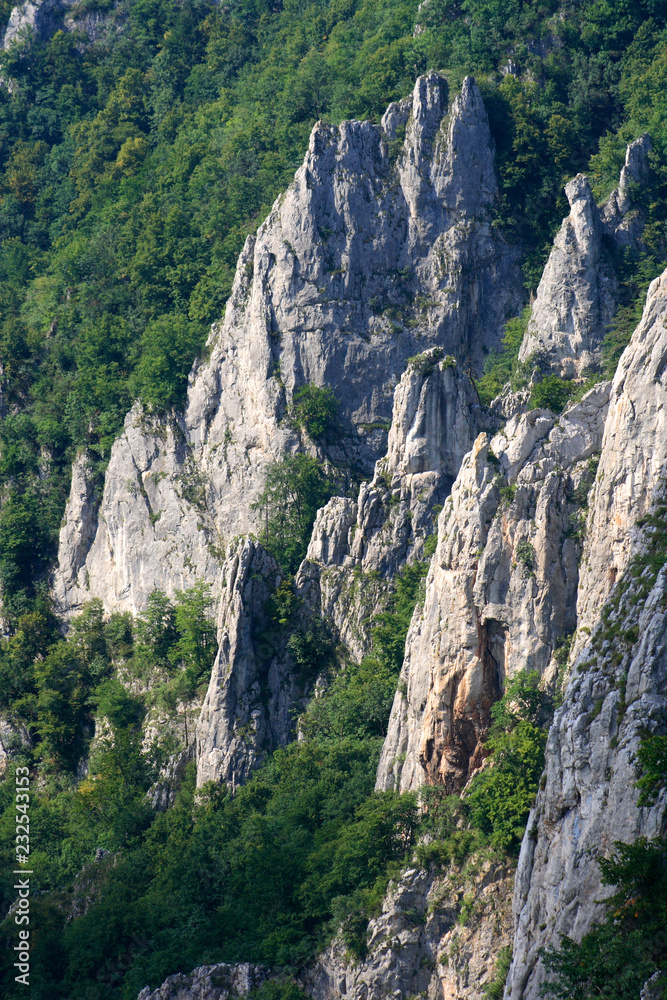Zadielska Valley in Slovak Karst (Slovensky kras), Slovakia