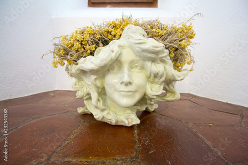 Dali's house in Pubol in Spain