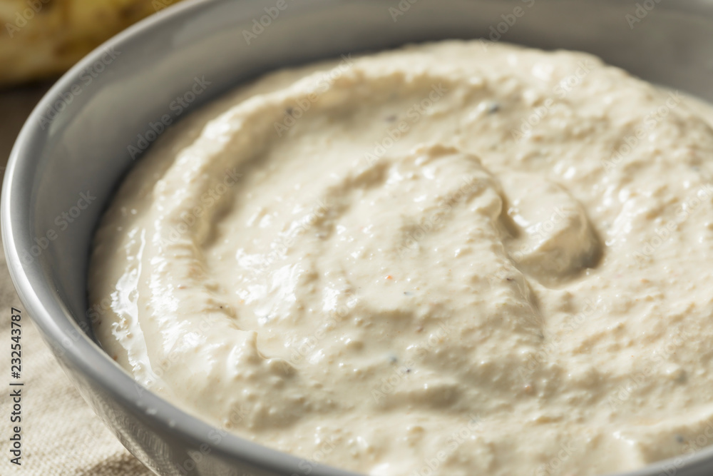 Spicy Homemade Horseradish Sauce Spicy Homemade Horseradish Sauce