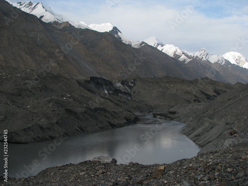 lake in the mountains