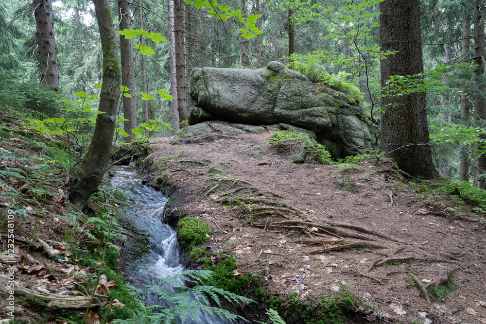 Krusne mountains