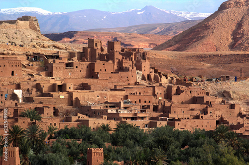Ancient Kasbah found in Morocco's desertic countryside