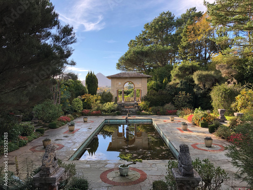 Italienischer Garten auf Garinish Island photo