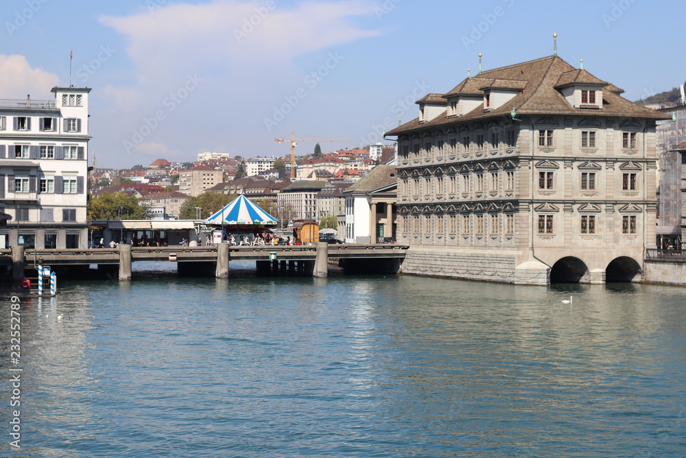 zurich river