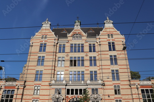 beautfull building in zurich