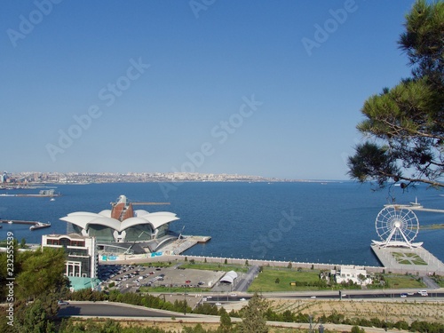 Flame Towers,Baku photo