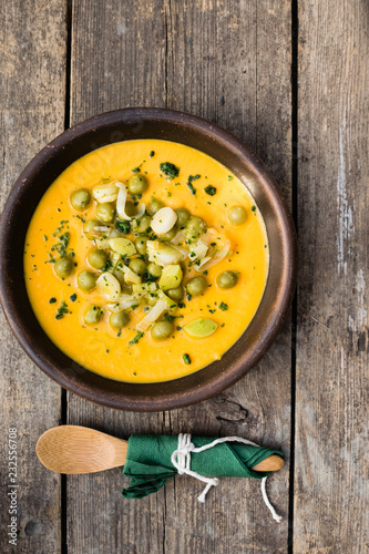 Carrot and ginger soup