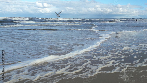 Seegang an der Ostsee photo