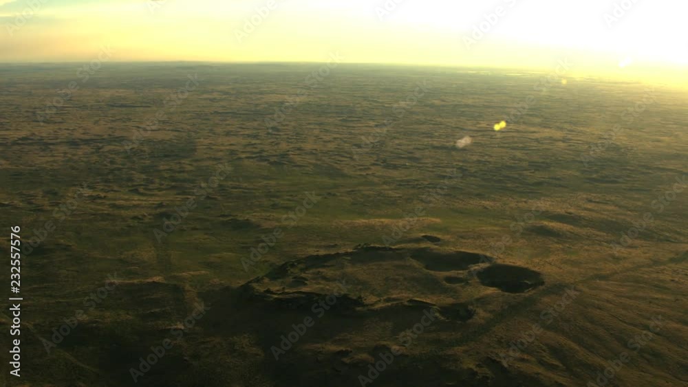 Aerial Idaho USA crater lava craters desert nature Aerial Idaho USA crater lava craters desert nature