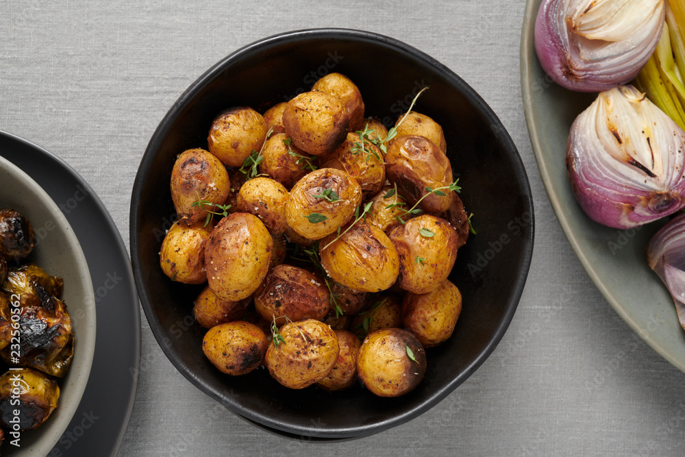 Roasted Potatoes Roasted Potatoes