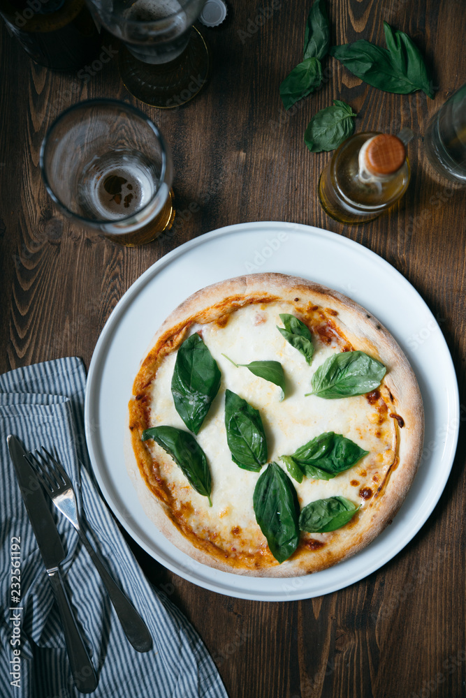 Pizza margherita Pizza margherita