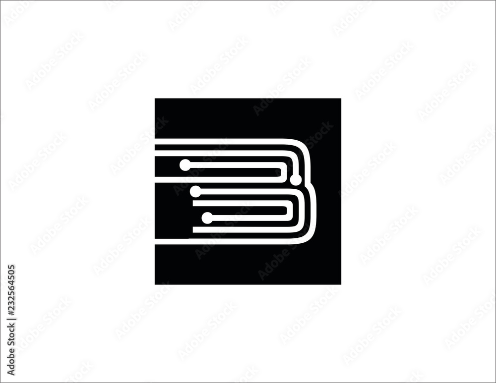 b b