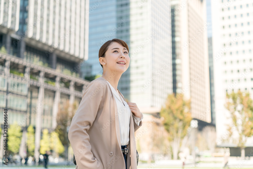 Fototapeta premium 女性