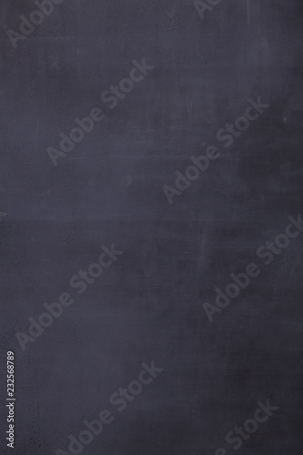 Old black chalkboard