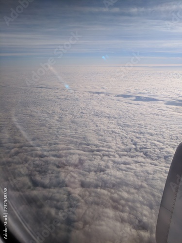 Airplane View