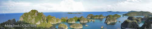 Pano of Raja Ampat