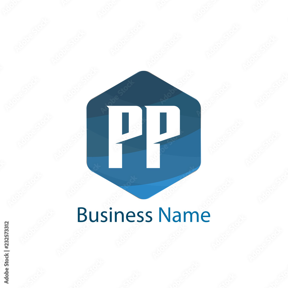 Initial letter PP Logo Template Design Initial letter PP Logo Template Design