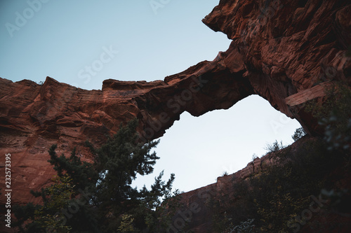 Mountain arches
