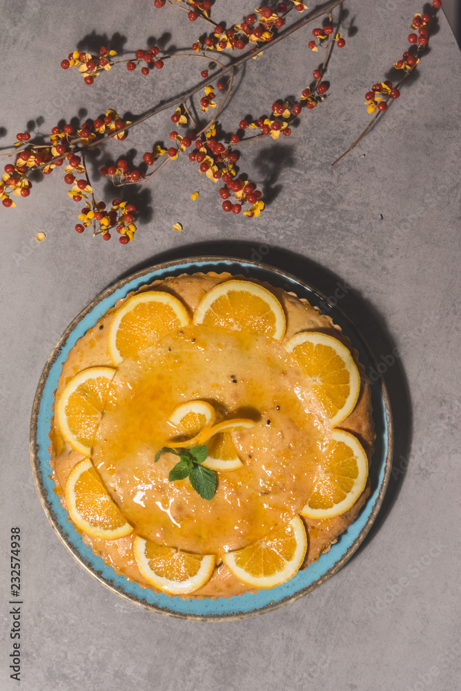 Orange cake Orange cake