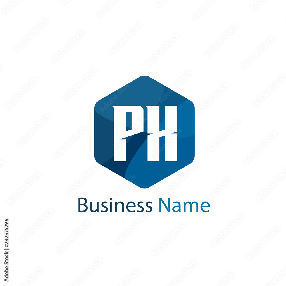 Initial letter PX Logo Template Design Initial letter PX Logo Template Design