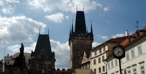 Lesser Town Bridge Tower photo