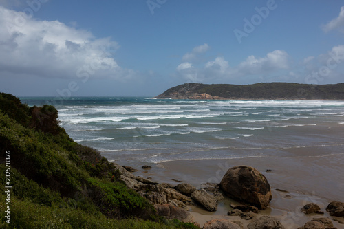 Norman Bay at Wilsons Promontory, Victoria, Australia