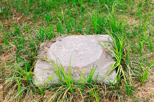 debris stone groundmass