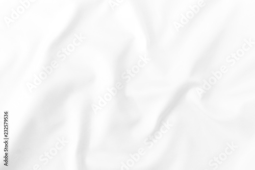 white fabric texture background. For the pattern in advertising design or as a background image