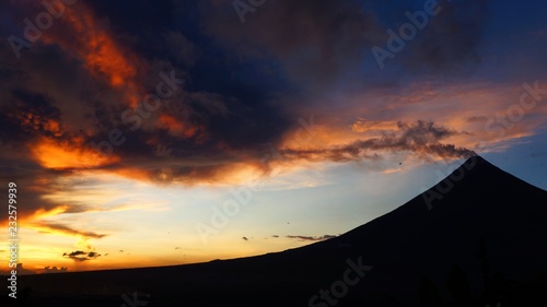 Mayon Sunset