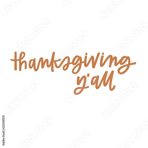 Thanksgiving Y'all