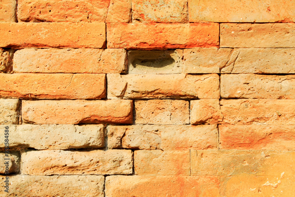 Obraz premium broken red walls