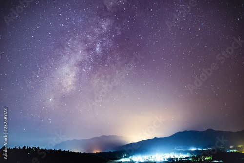 The Milky Way in Chiang Mai