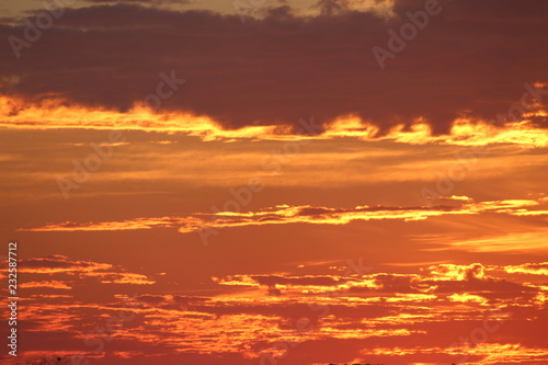Kalahari desert sunset © Ted