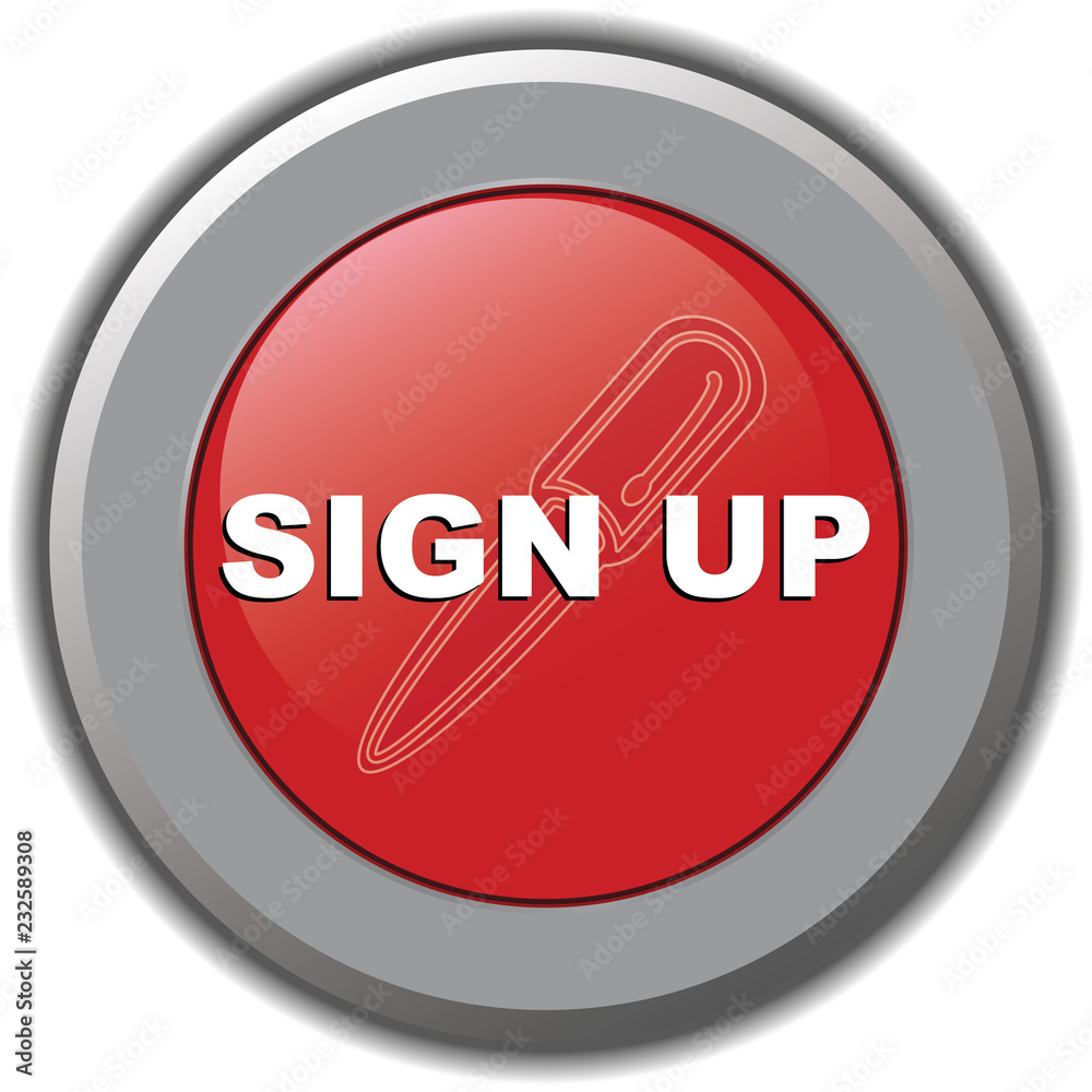 sign up icon sign up icon