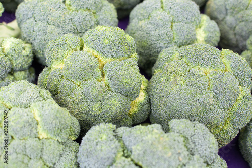 Broccoli at a Farmer's Market