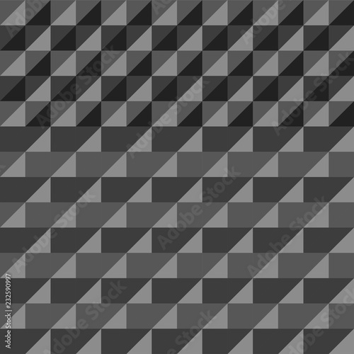 square patterns in repeat, seamless abstract background